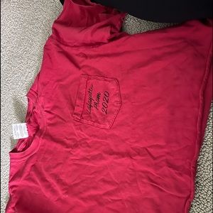 Comfort colors cropped shirt